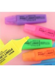 ALISSA Highlighter Pen (Yellow) - Set of 5Pcs