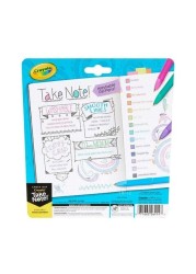 Crayola Tech Note 14 Washable Ballpoint Pen