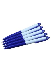 Alyssa Set of 20 Ballpoint Pens, 0.7 mm (Blue)