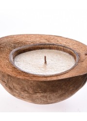 Teapot Coconut candle with Fragrance