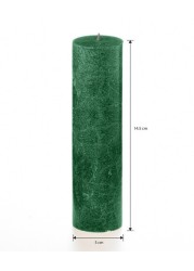 Green Pillar Candle