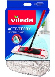 Vileda Active Max Classic Flat Floor Mop Refill