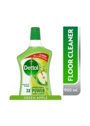 Dettol Power Floor Cleaner Green Apple 900ml