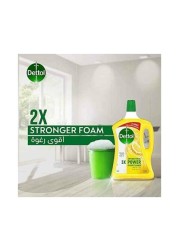 Dettol 3X Powerful Cleaner Lemon 3 Liter