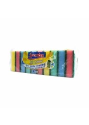 SPONTEX SPONGE SCOURERS 10 PCS