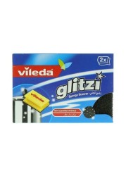 Vileda Glitzy Dish Scrub Sponge - 2 Pieces