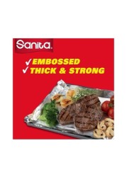 Aluminum Foil 200 Square Feet 1 Roll From Sanita