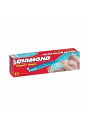 DIAMOND FREEZER BAGS LARGE 12X15S