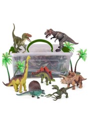 ALISSA-Dinosaur Toy Figure , Educational Realistic Dinosaur Playset to Create a Dino World Including.