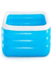 Bestway Blue Rectangular Swimming Pool (305X183X56.5)