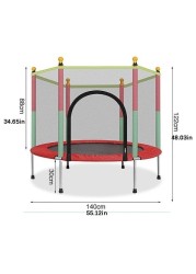 Tzianjiu Indoor Rampoline Rocking Chair For Children And Adults Thickening Spring Anti-skid Shock Absorption For Kids