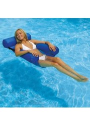 Inflatable Pool Chair from Poolmaster, Blue - Model: 70742