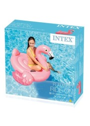 Intex flamingo ride