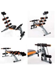 COOL BABY 6 Pieces Abdominal Pedal Training Set