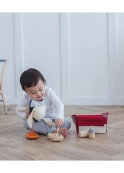 Plantoys Wooden Doll Feeding Set