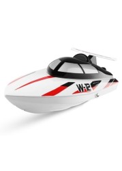 My Toys 35km/h 100m High Speed ​​ABS Boat With Water Cooling System (Red & Green)