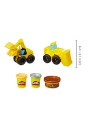 Play-Doh building game