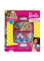 Plastic bag with Barbie cosmetics in a box with capitone