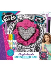 Shimmer N Sparkle Messenger Bag - Magic Sequin