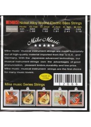 Mike Music 5-String Electric Guitar (40-125) (ME146 Bass Guitar Strings (5))