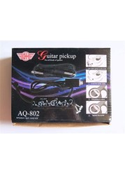 Mike Music Guitar Pickup for 38"/39" 40" Acoustic Guitar (AQ802)