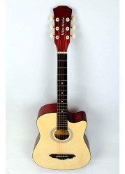 Mike 38 inch acoustic guitar with bag and strap