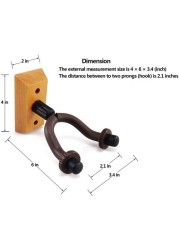 Mike's Wall Mount Guitar Stand (G 13A)