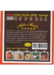 Mike Music 12-String Oud Set (Oud Strings MD110-12)