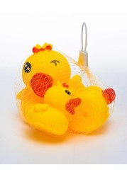 Tiny Hug Duck Bath Toy Set Yellow - Pack of 3