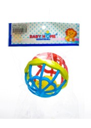 Baby Home Ball Rattle - Red & Blue