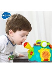 Hula Music Drum Toys For Kids Learning Develop Musical Keyboard Piano Early Learning Educational Toys For Kids