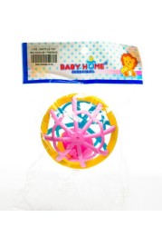 Baby Home Ball Rattle - Pink & Blue