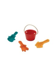 Plantoys wooden sand play set