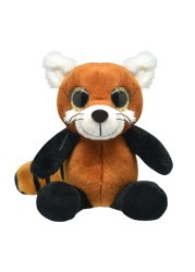 Wild Planet Medium Size Soft Ball Stuffed Toy (Red Panda)