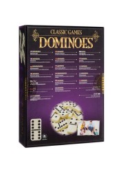 A set of 6 classic classic dominoes