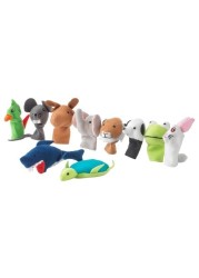 Tita Djur Finger Puppet, Assorted Colors