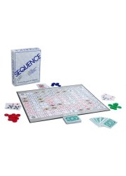 Original game with folding board, cards and chips