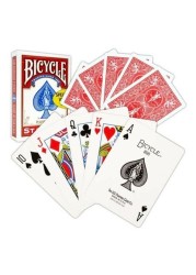 Bicycle poker playing cards from USA