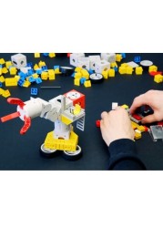 Tinkerbots Twister and Cube - Interactive Programmable Educational Robots (Toy) - Compatible with (LEGO) for Kids and Adults