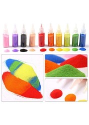 Samdon Handmade 12pcs/lot Kids Sand Painting Set (Random Card)