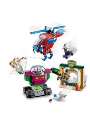 LEGO - Marvel Spider-Man The Minnes Of Mysterio 76149 Superhero Action Set With Ghost Spider Mini , 2020 (163 Pieces)