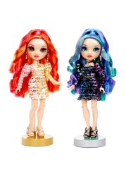 Rainbow High Special Edition Twins Fashion Dolls (2-Pack) Laurel & Holly De'Vious with accessories