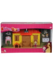 Simba (Masha House) Playset