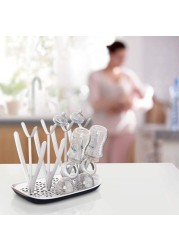 Doreen Bottle Drying Rack - BPA Free for Space Saving, Baby/Bottle Drying, Nursing Accessories