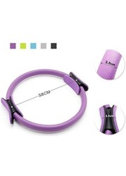 Iwanto Pilates Home and Fitness Rings, 15 Inch