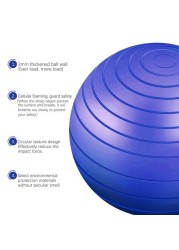 Yoga ball from Tomchoo