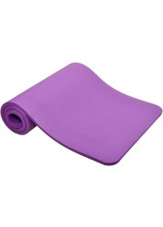 Aiwanto Yoga Mat Fitness Sports Exercise Fitness Yoga Mat(Purple)