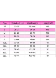 Aiwanto XXXL Waist Trainer for Women Underbust Women Shaper Body Shaping Belt Sport Girdle Waist Trainer Corsets Hourglass Body Shaper