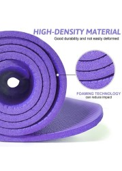 Yoga Mat - 10mm Thick