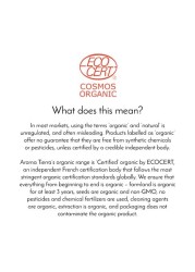 Aroma Tierra - Organic Fennel Essential Oil - 100% Pure, Natural, Ecocert Certified Organic - 10ml